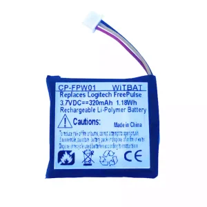 New Headphone battery for Logitech FreePulse,980461-0403