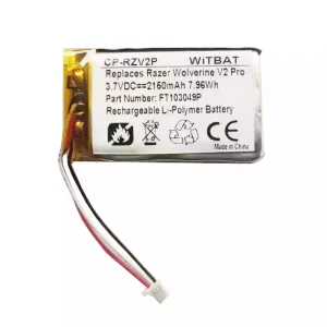 New Headphone battery for Razer Wolverine V2 Pro,FT103049P