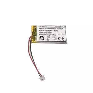 New Headphone battery for Sennheiser AHB732038T