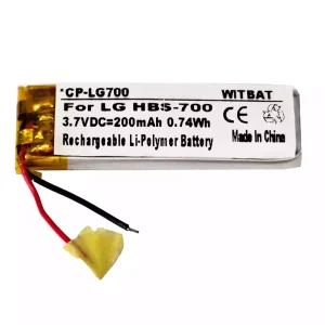 New Headphone battery for LG TONE-TNP3,LG HBS-700,HBS-750,HBS-770,HBS-910,HBS-820S