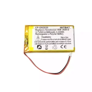 New Headphone battery for Sennheiser AHB534403,534403