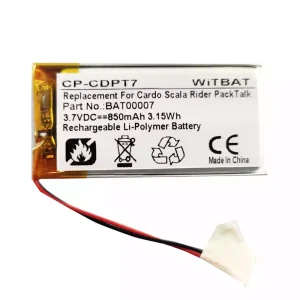 New Headphone battery for BAT00008,BAT00007