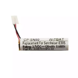 New Headphone battery for AHB75310PA-02