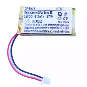New Headphone battery for Sena 5S SP77,XK602234