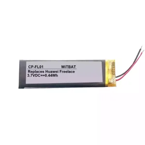 New Headphone battery for Huawei FreeLace,AHB380942TPO,HUA01