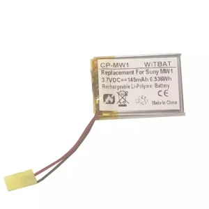 New Headphone battery for Sony MW1