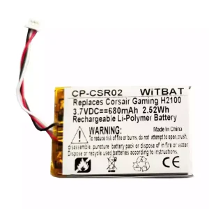 New Headphone battery for Corsair Gaming H2100