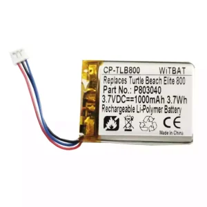 New Headphone battery for Ear Force XP300 RX,Ear Force XP400 RX,EAR FORCE TANGO Wireless LAN CLIENT