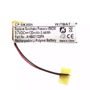 New Headphone battery for AHB421133PA,AHB421133PA-03,AHB421133PH