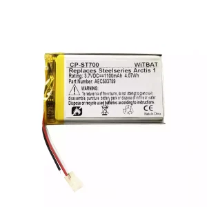 New Headphone battery for AEC503759