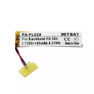 New Headphone battery for Plantronics Backbeat Fit 300,AHB390831PK