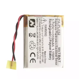 New Headphone battery for Plantronics BackBeat Sense,AHB403029PS