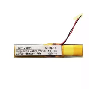 New Headphone battery for Jabra Wave,AHB360819(29)-2P