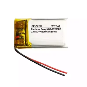 New Headphone battery for Sony MDR-ZX220BT