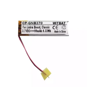 New Headphone battery for Jabra AHB371030PA,73366-01,70868-01