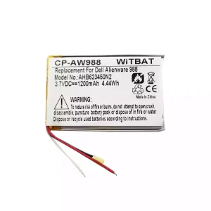 New Headphone battery for Alienware AW988,AHB623450N2