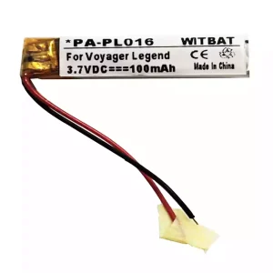 New Headphone battery for Plantronics AHB480832PK,2712090-0983