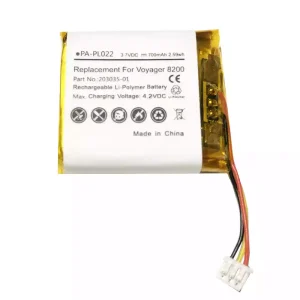 New Headphone battery for Plantronics 203035-01,203055-01,208769-01,208769-02,213199-01