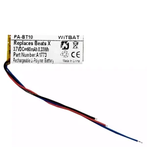 New Headphone battery for Beats X,YU10448-16002,A1773