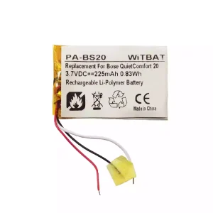 New Headphone battery for Bose AHB372235PST,502035