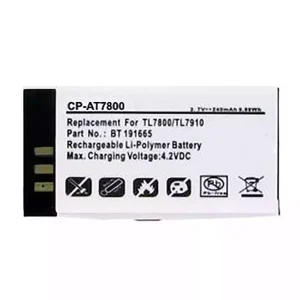 New Headphone battery for Plantronics TL7810 TL7910 TL7912 TL7800 TL7812,BT191665