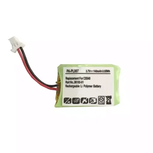 New Headphone battery for Plantronics 86180-01,84479-01