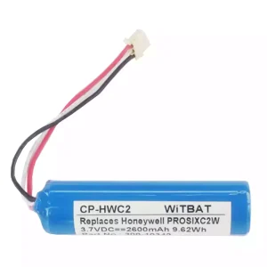 New Headphone battery for Honeywell PROSIXC2W,300-10342