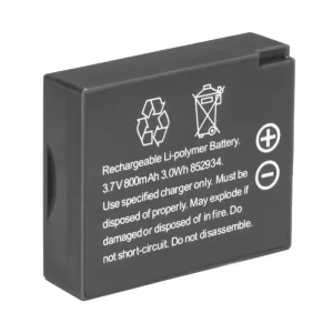 New Headphone battery for Eartec UltraLITE,UltraPAK,HUB System,LX600LI