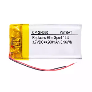 New Headphone battery for Jabra Elite Sport 13.5 Charging Case