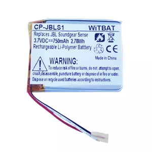 New Headphone battery for JBL Soundgear Sense Earphone Charging Case