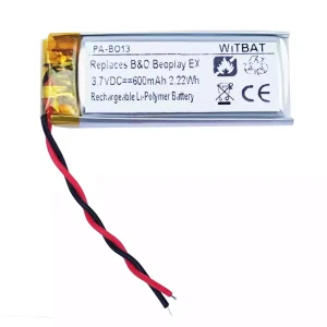 New Headphone battery for B&O Beoplay EX True Wireless Noise Cancelling Earphones Charging Case