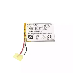 New Headphone battery for JVC HA-A10T True Wireless Bluetooth Earphones Charging Case,VDL822230