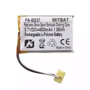 New Headphone battery for Bose Sport Earbuds Bluetooth Earphone Charging Case