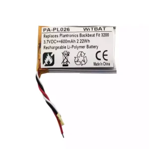 New Headphone battery for Plantronics BackBeat FIT 3100 3200 TWS Earbuds Wireless Bluetooth Earphones Charging Case