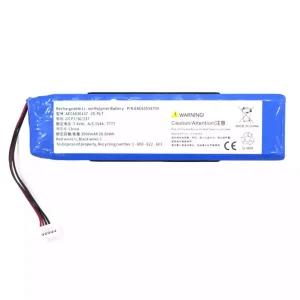 New Bluetooth speaker battery for LG XBoom GO PL7,AEC6836137-2S