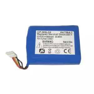 New Bluetooth speaker battery for Marshall Middleton,Marshall Stockwell II,C406A7,C406A1