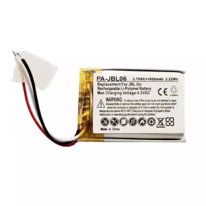 New Bluetooth speaker battery for JBL Go,P682634,GSP072035