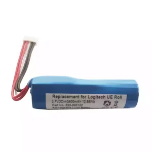 New Bluetooth speaker battery for Logitech UE Roll,UE Roll 2,533-000122