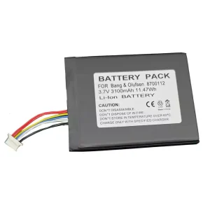 New Bluetooth speaker battery for Bang & Olufsen BeoSound Moment,8700112