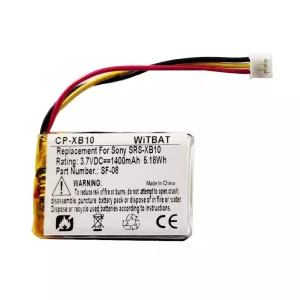 New Bluetooth speaker battery for Sony SF-08,1-853-641-13,533-000107