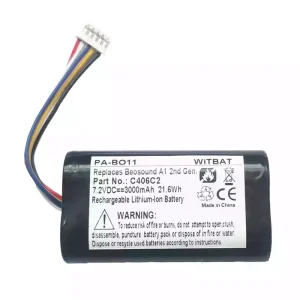 New Bluetooth speaker battery for Bang & Olufsen Beosound A1 2nd Gen,C406C2