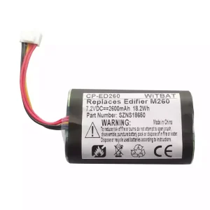 New Bluetooth speaker battery for Edifier M230 M260 M380,SZNS18650