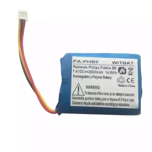 New Bluetooth speaker battery for Philips Fidelio E5,CSS7235Y
