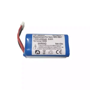 New Bluetooth speaker battery for Sony SRS-XB30,SRS-XB41,SRS-XB43,ID659B