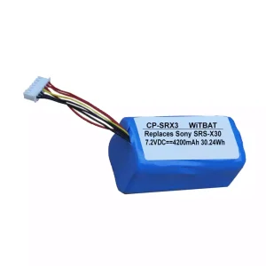 New Bluetooth speaker battery for Sony SRS-X30,SRS-XB3,SRS-XB30,ID659