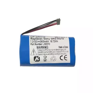 New Bluetooth speaker battery for Sony SRS-HG1,SRS-HG2,SRS-HG100,LIS2213