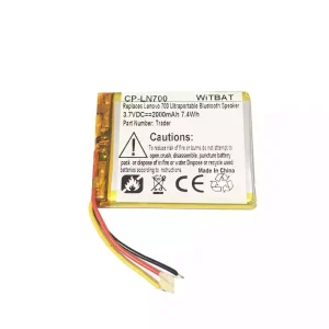 New Bluetooth speaker battery for LENOVO 700Ultraportable Bluetooth Speaker,LX001,Trader