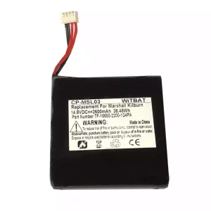 New Bluetooth speaker battery for Marshall Kilburn,TF-18650-2200-1S4PA