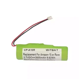 New Bluetooth speaker battery for Amazon 10.or Rave