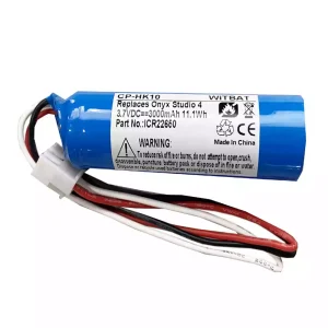 New Bluetooth speaker battery for Harman Kardon Onyx Studio 4,ICR22650